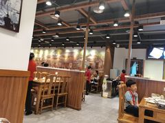 大堂-海富荣·锅贴·陕菜家常菜(阳光城店)