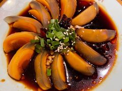 烧椒皮蛋-江边城外烤全鱼(方庄时代购物中心店)