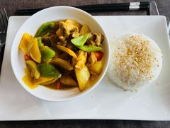 咖喱鸡米饭-唐拉雅秀酒店-唐苑中餐厅