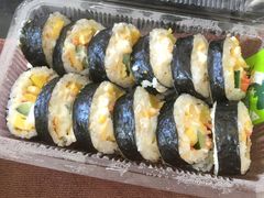 玉米沙拉紫菜包饭-中场休息食间(杨柳青店)