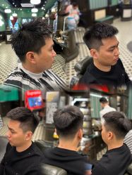 -海文先生国潮烫染男士理发馆