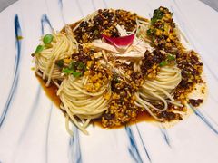 鸡丝凉面-蔴将·川菜(黄龙万科店)