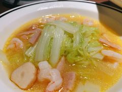 虾仁娃娃菜-新太二·鲜料川菜(晶耀前滩店)