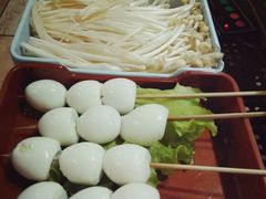 鹌鹑蛋-清真·嘉福元火锅(正宁路店)