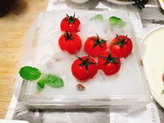 番茄脆菇沙拉-小大董·烤鸭(五棵松店)