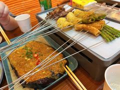 -大茗东北烧烤·鹤岗小串·老式麻辣烫(紫藤路店)