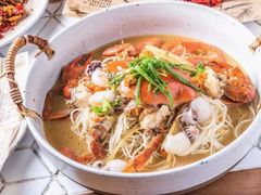 -十面欢腾·海鲜面·台式Bistro(长乐路店)