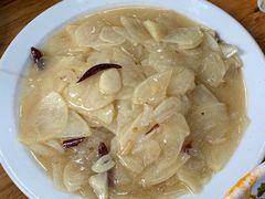 炒洋丝瓜根-张宏波烧猪店