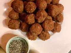 干炸满月丸子-那家小馆•北京菜•烤鸭(香山店)