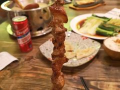 羊肉串-格日勒阿妈蒙古厨房(大召店)