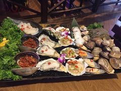 海鲜全家桶-鑫釜山海鲜烧烤(鑫丰国际店)
