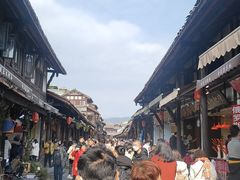 -崇州市街子古镇