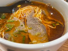 牛肉汤雪花牛小腩面-和府捞面(东直门银座店)