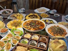 -五谷丰登·胶东海鲜·家常菜(张村店)