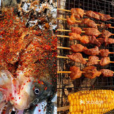 天兴洲下面BBQ烧烤