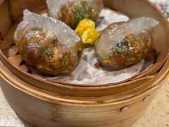 鲜虾蒜香菠菜饺-点都德(聚福楼店)