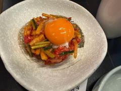 拌牛肉-银座苑烧肉酒场·烤活鳗(仙霞路店)