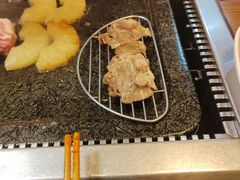 -韩阳王石板烤肉