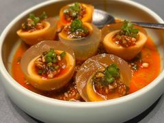 鲜椒皮蛋-蘑界·野生菌火锅(深业上城店)