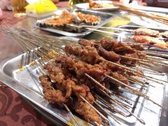 -老兰家传统烧烤炒菜泡馍(小南门店)
