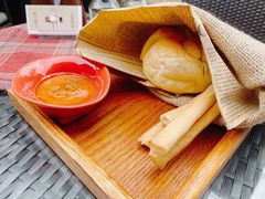 餐前面包-杭州西子湖四季酒店-WL BISTRO西湖餐厅(灵隐路店)