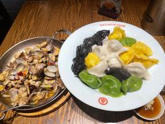 海鲜全家福水饺-双合园·海鲜水饺青岛菜(大尧三路店)