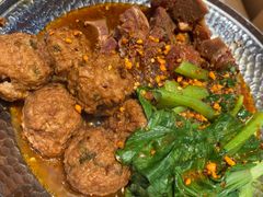 小骨肉丸子锅-喜家德虾仁水饺(东方宝泰店)