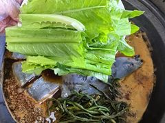 -北京龙庆四季香农家饭庄·灶台鱼·碳烤虹鳟鱼(龙庆峡店)