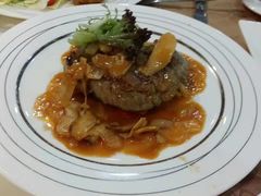 菲力牛排配松茸汁-红房子西菜馆(淮海中路店)