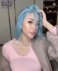 点击看大图 -3AM HAIR SALON染发烫发接发