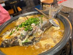 -探鱼·鲜青椒爽麻烤鱼(沈阳万象城店)