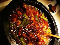 石锅杭椒牛蛙-桂满陇-西湖船宴(西单大悦城店)