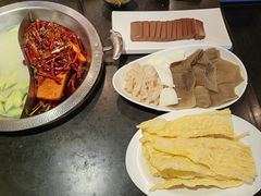 -锅说大脸毛肚重庆老火锅(佐阾店)
