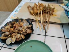 -郑记•不夜城烧烤•龙虾•虾蟹(黄鹤楼店)