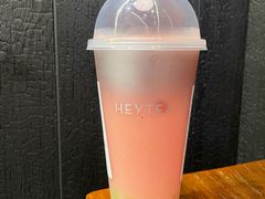 清爽芭乐提-喜茶(中山白水井店)
