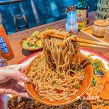 🆘谁能拒绝一盘XXL麻辣大拌❗️简直香迷糊🤤 