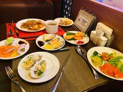 -OPEN開全日自助餐厅·西餐·海鲜(佛山希尔顿酒店)