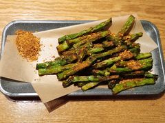 香炸四季豆-新石器烤肉(南站店)