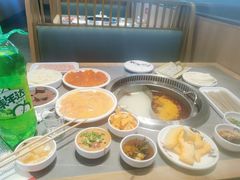 -蜀留香火锅(白堤路店)