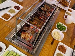 -明洞串城·烧烤·延边朝鲜族烧烤串专门店(景田店)