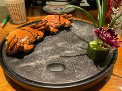 红酒醉熟蟹-马头巷·食景园(苏州总店)