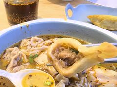 -老新隆牛肉锅贴(新街口店)