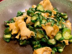 有机脆瓜炒獐子岛螺片-广州文华东方酒店·江-由辉师傅主理