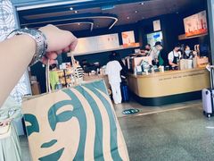 -星巴克(广州南站3层-A5口店)