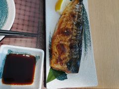 盐烤青花鱼-林妈妈村·日式料理(宝山万达店)