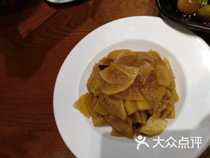 潮粥记海鲜砂锅粥-爽口萝卜-菜-爽口萝卜图片-沈阳美食-大众点评网