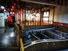 大堂-缘福乡村铁锅炖民宿(八达岭店)