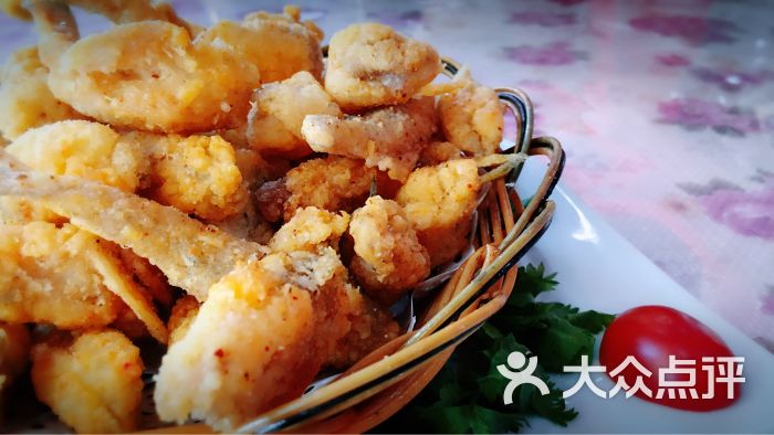香炸小龙鱼