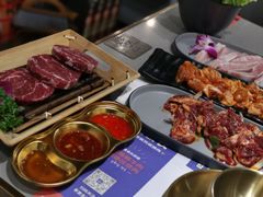 -金会长自助海鲜·烤肉(人民广场店)