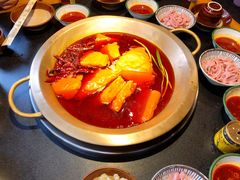 -王婆乔鲜鱼自助火锅(蜀汉路店)